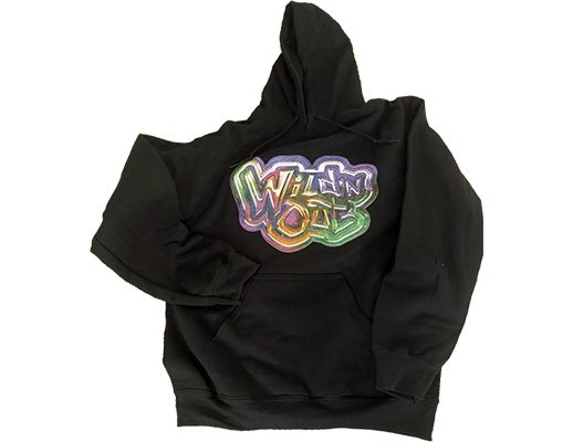 Wild n out red hoodie on sale